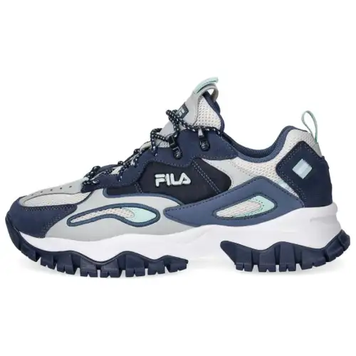 FILA Ray Tracer Tr 2 Low top Casual Shoes Men's Marine Blue