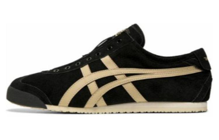Кеды Onitsuka MEXICO 66 Slip-On (черные)
