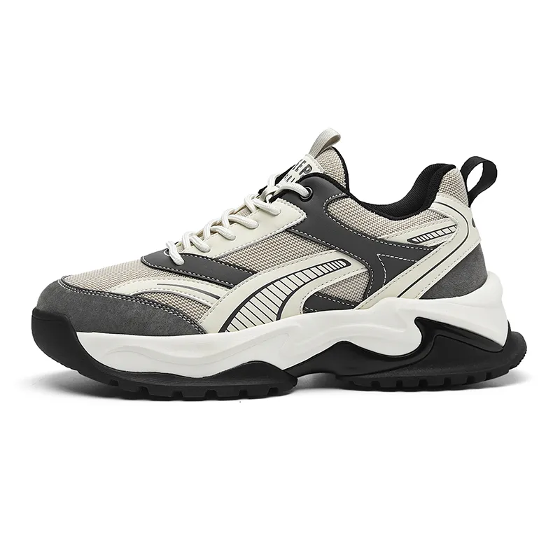 JEEP SPIRIT Cushioning Abrasion Resistant Breathable Coverage Impact Resistant Lightweight Height Increasing Low top