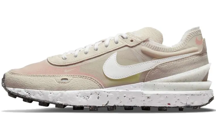 Nike Waffle One Crater Se Cream Ii Orange Black White Women's