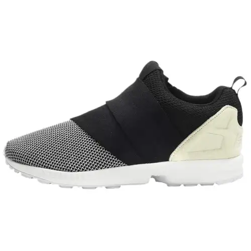 Adidas Zx Flux Slip On Torsion 'Black White'