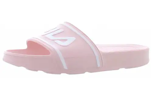 FILA Rubber Sole Slide Slippers Women's Pink