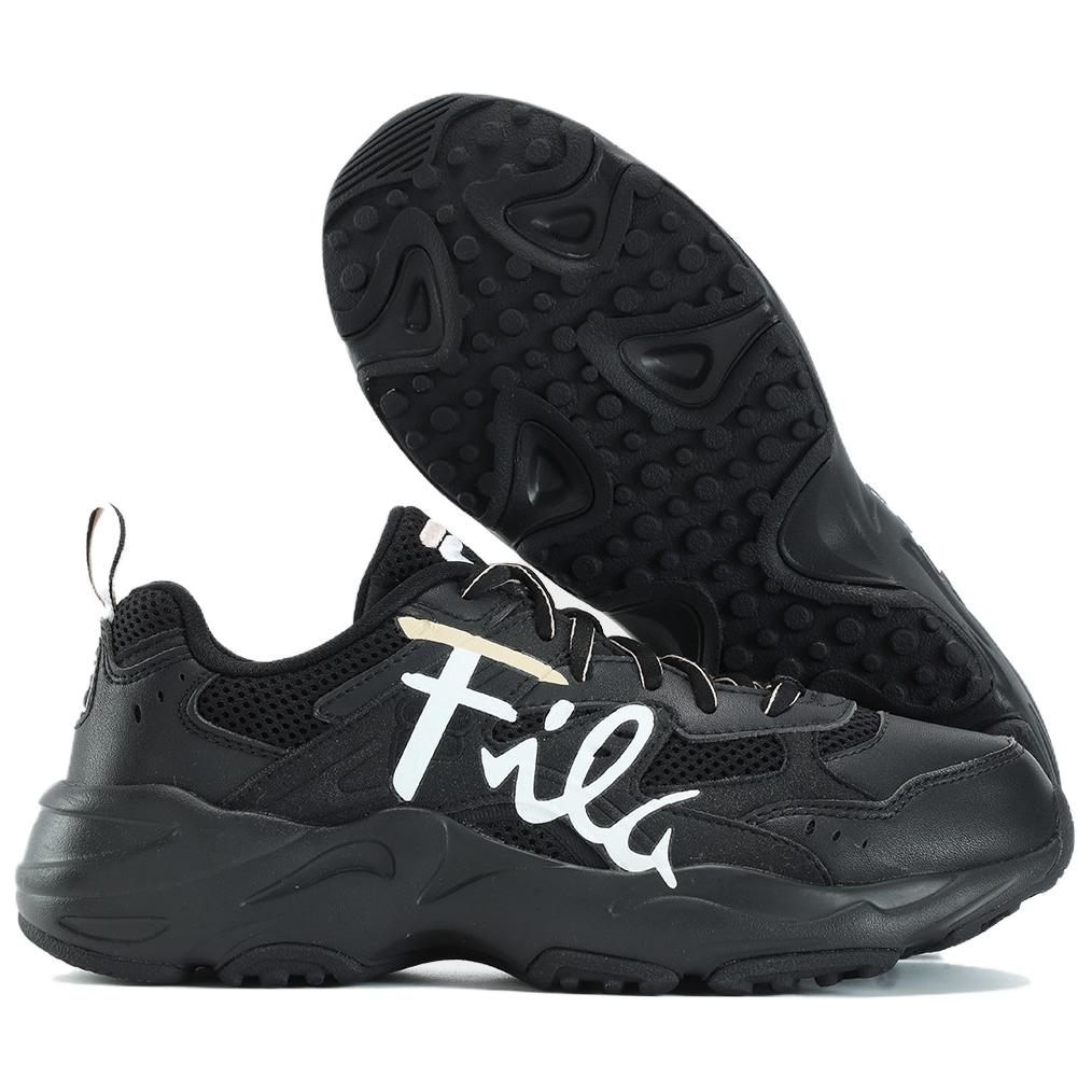 Женские кроссовки Fila Heritage-FHT (черные) — фото 7