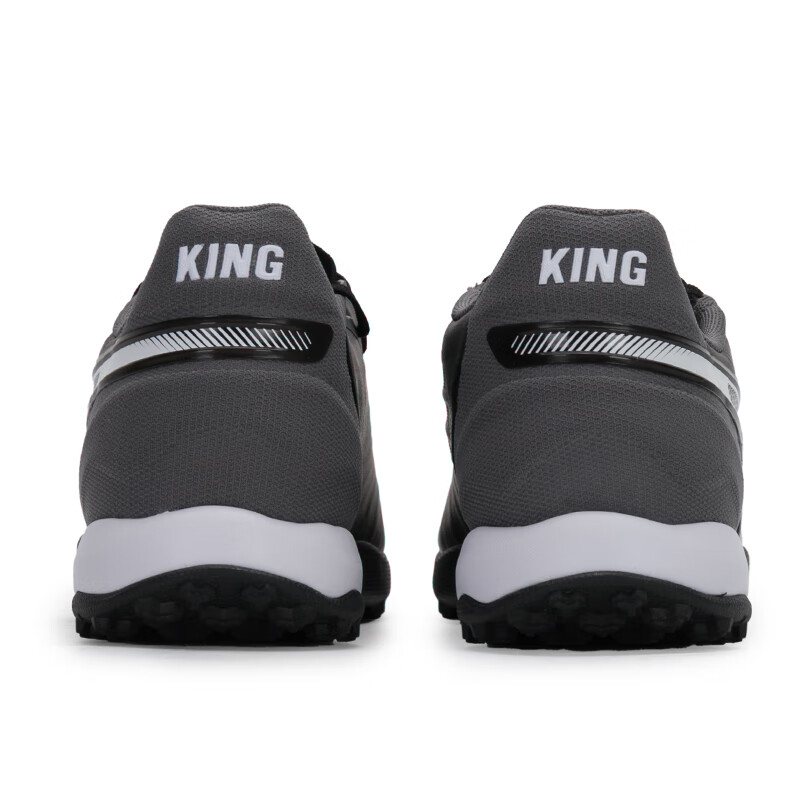 PUMA King TT Turf Artificial Turf Soccer Shoes Men’s Black Gray
