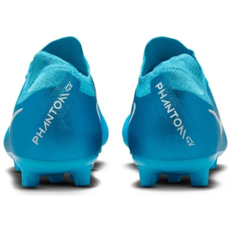 Nike Phantom GX 2 Pro Comfortable And Lightweight Soccer Shoes Men’s Blue White