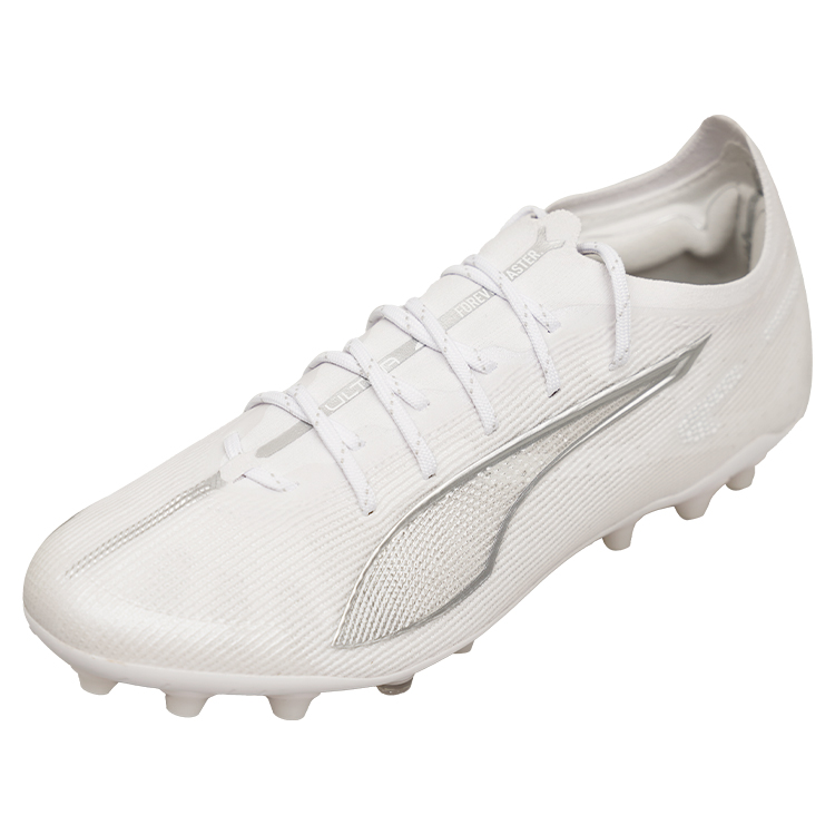PUMA ULTRA 5 ULTIMATE Soccer Shoes Unisex Low Top White