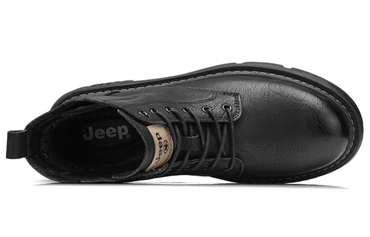 Jeep Combat Boots Men's Black