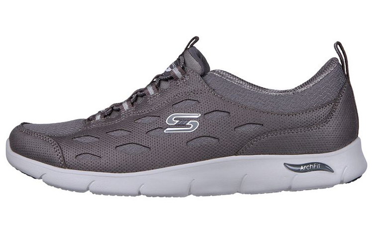 Skechers ARCH FIT REFINE Low top Casual Shoes Women's Charcoal