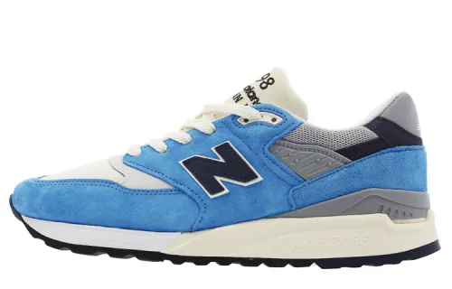 998 J. Crew x 998 New Balance Made in Usa 'Light Blue'