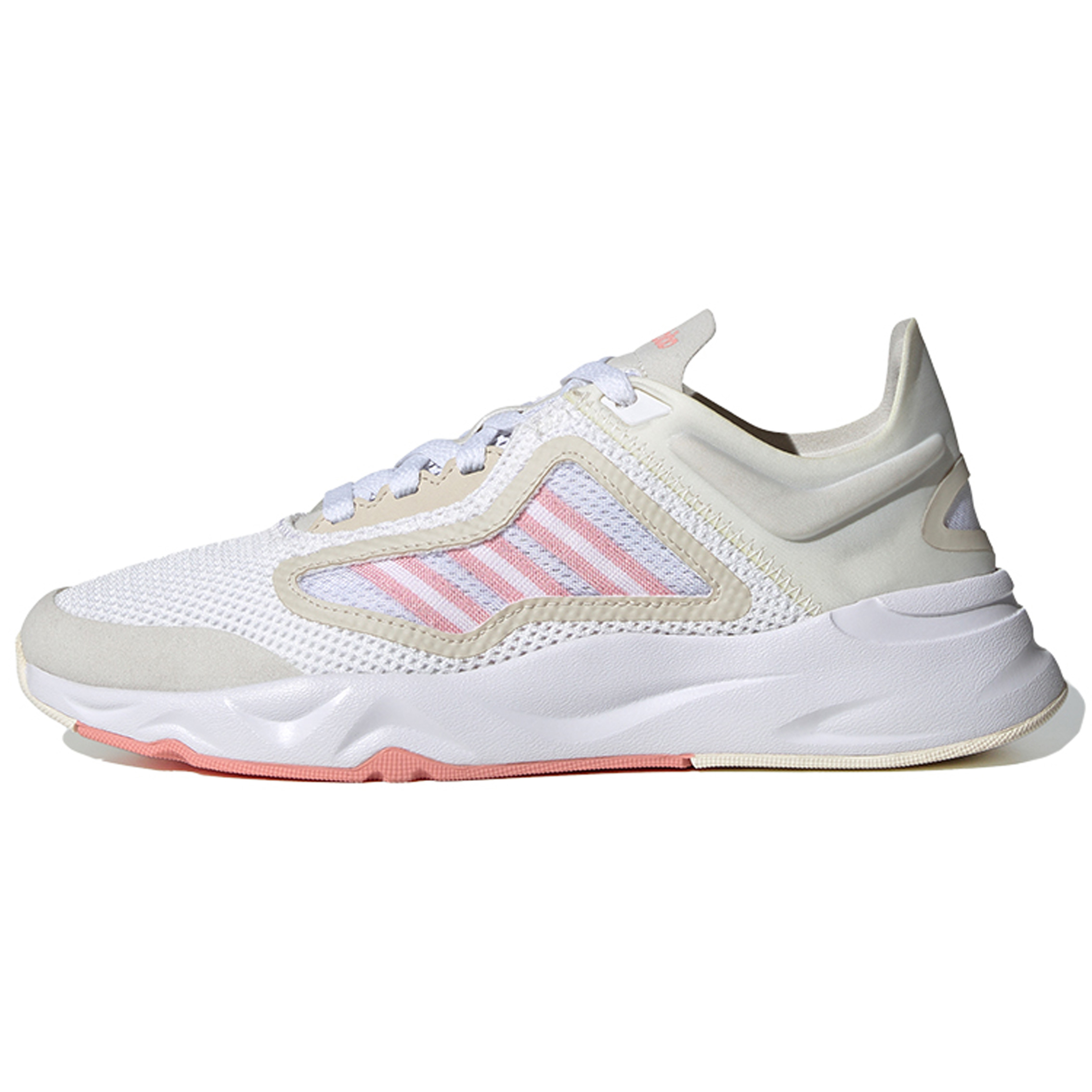Женские кроссовки adidas adidas neo Futureflow Cc TPU (белый / розовый)