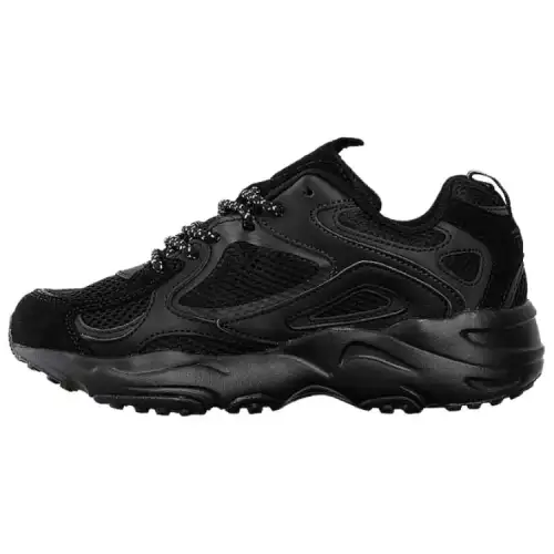 FILA Ray Tracer Flow Cushioning, Wear Resistant Low top Casual Shoes Women's