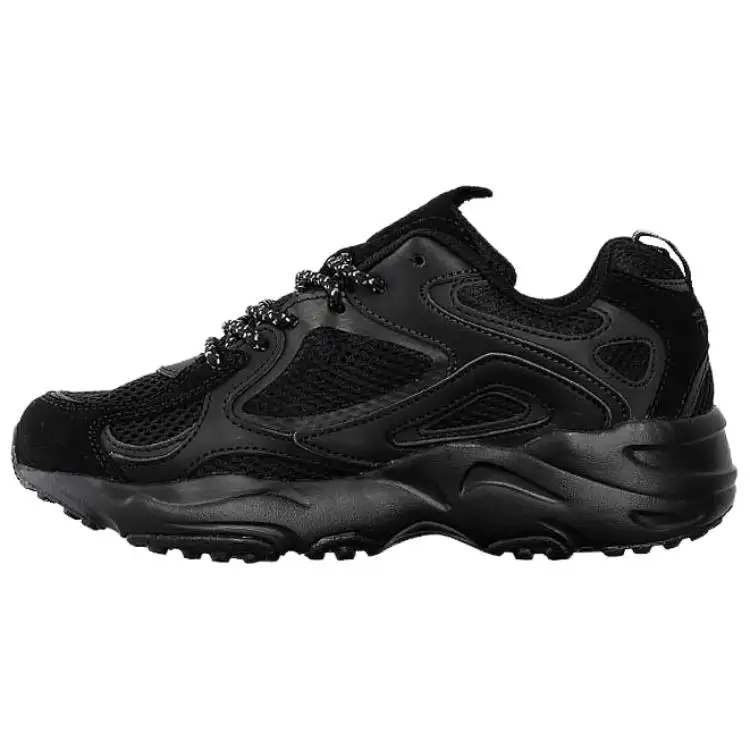 FILA Ray Tracer Flow Cushioning, Wear Resistant Low top Casual Shoes Women's