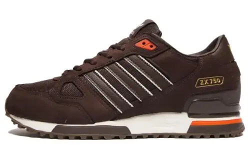 Adidas Zx 750 Brown White Orange