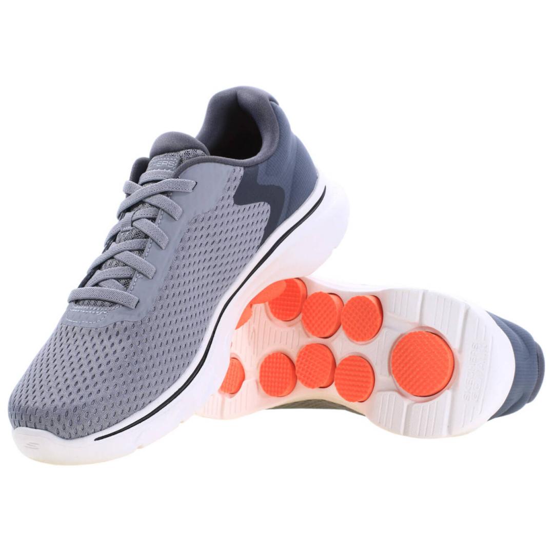 Skechers GO WALK 7 Low top Casual Shoes Men’s Gray