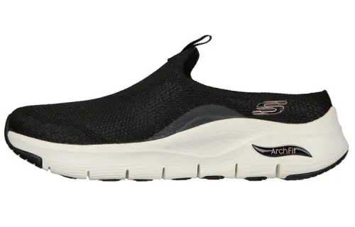 Skechers Arch Fit Fabric Low top Casual Shoes Women's Black