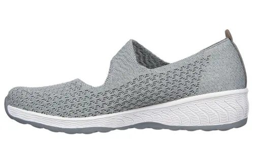 Skechers Relaxed Fit Casual Shoes Women's Low Top Gray