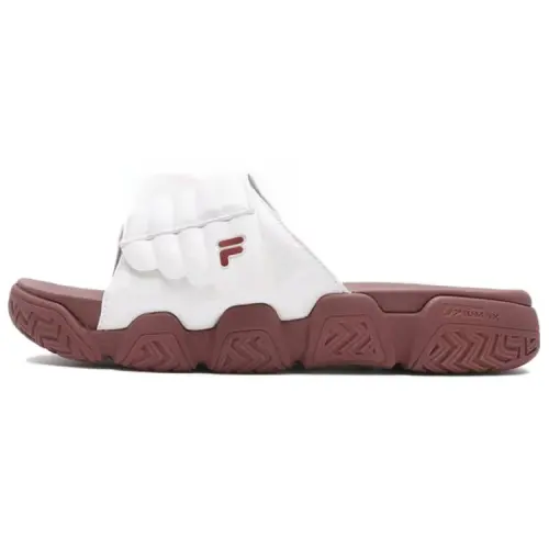 FILA FUSION BUSTER Slide Slippers Women's White Brown
