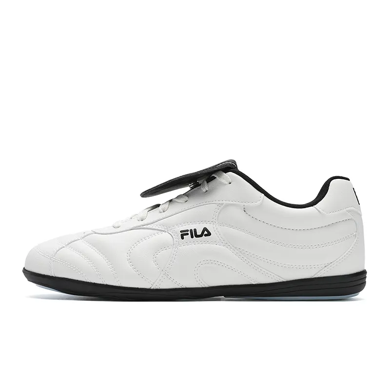 FILA LIPPER Water Dance Shoes Textile, Synthetic Leather Low top Casual Shoes Men's Standard White
