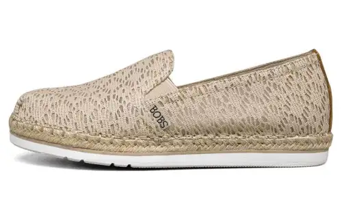 Skechers Bob's Breeze Lo Lightweight And Breathable Low top Sports Casual Shoes Women's Natural