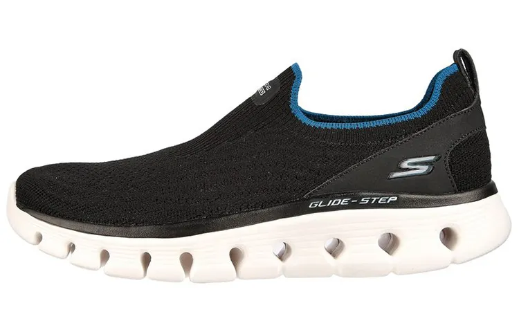 Skechers Glide Step Casual Shoes Women's Low Top Black