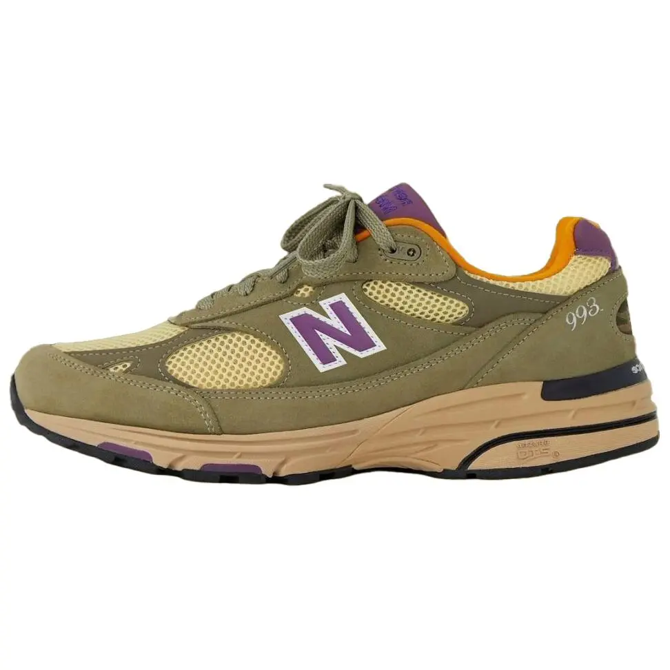 993 Teddy Santis x 993 New Balance Made in Usa 'Olive Leaf Maize'