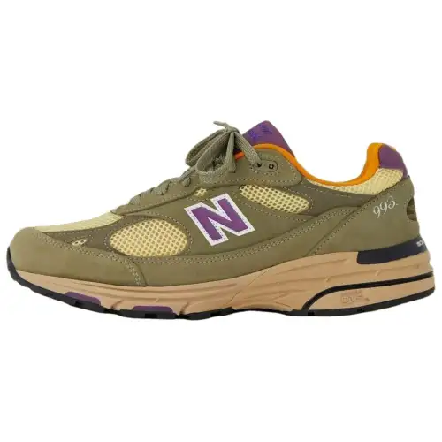 993 Teddy Santis x 993 New Balance Made in Usa 'Olive Leaf Maize'