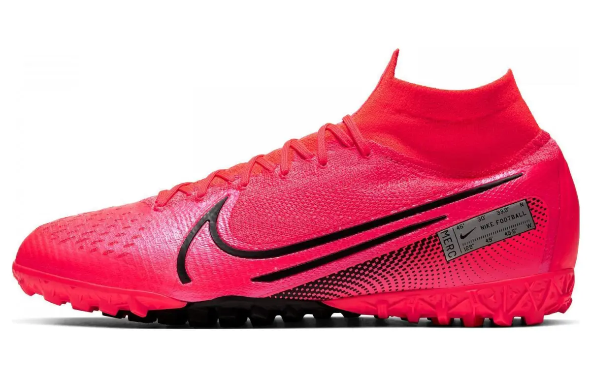 Nike Mercurial Superfly 7 Elite TF Turf Red Black
