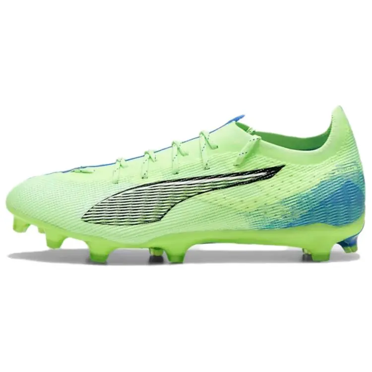 PUMA Soccer Shoes Men's Green Blue