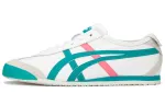 Onitsuka Tiger MEXICO 66 Low top Casual Shoes Unisex White Green