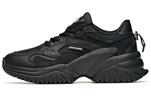 ANTA Casual Shoes Women's Low Top Black