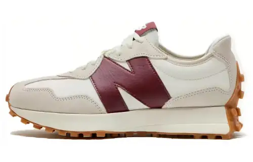 New Balance NB 327 Fashion Cushioning Abrasion Resistant Cushioning, Wear Resistant Low top Casual Shoes Women's