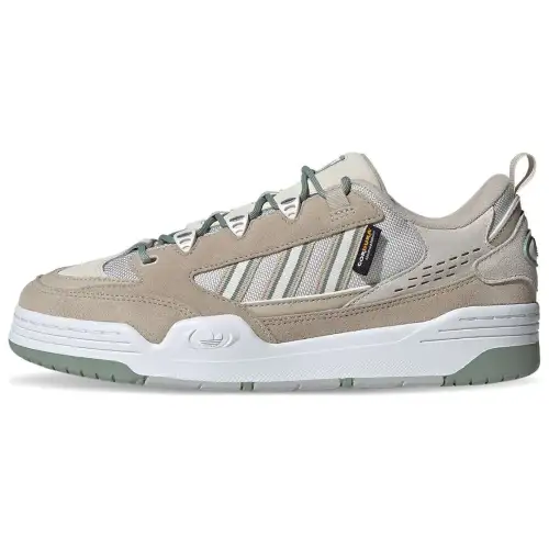 Adidas Originals Adi2000 Comfortable Slip Resistant Abrasion Resistant Low top Casual Shoes Men's Brown White Green
