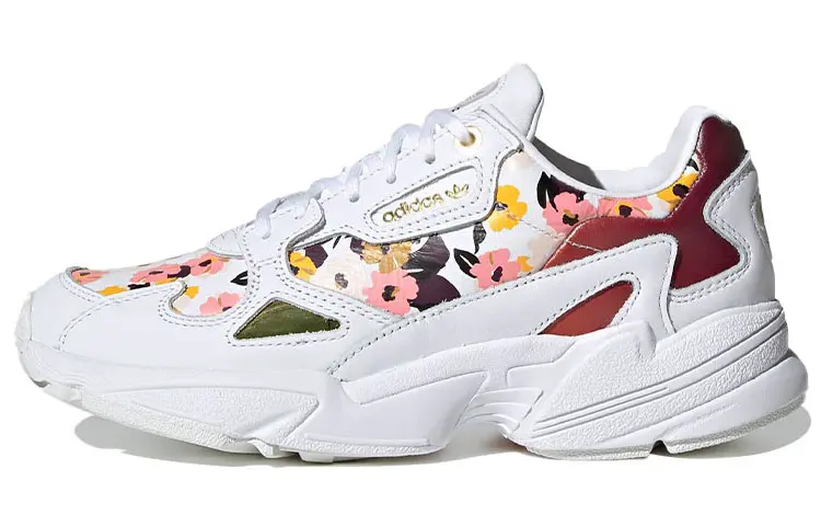Adidas Falcon 'White Multicolor' Women's