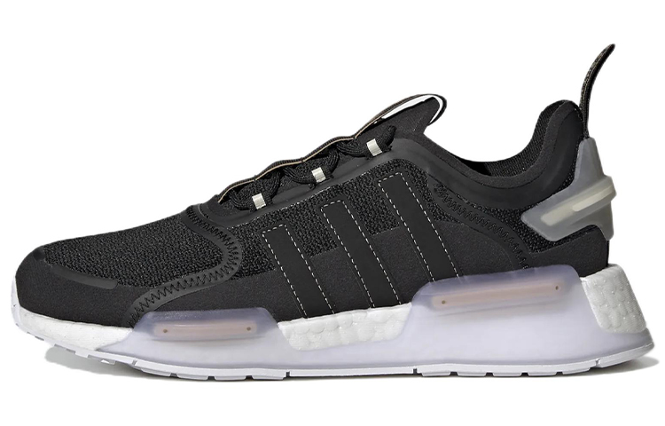 Женские кроссовки adidas NMD_V3 (черно-фиолетовые)