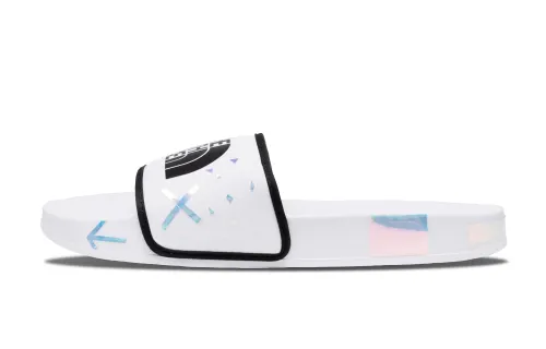 THE NORTH FACE Base Camp Slide 3 Slip Resistant Antibacterial Massage Slide Slippers Men's White