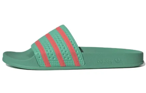 Adilette Adidas Originals Slide 'Hi-Res Green Turbo'