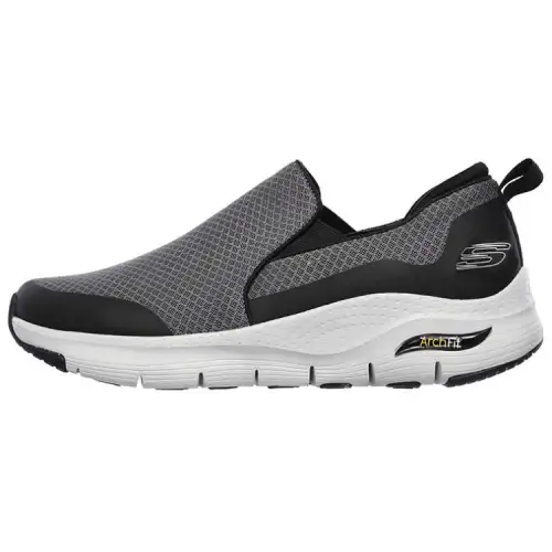 Skechers Arch Fit Loafers Grey/Black