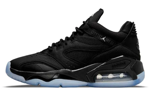 Air Jordan Point Lane shock-absorbing, non-slip, wear-resistant low-top sneakers, black and blue