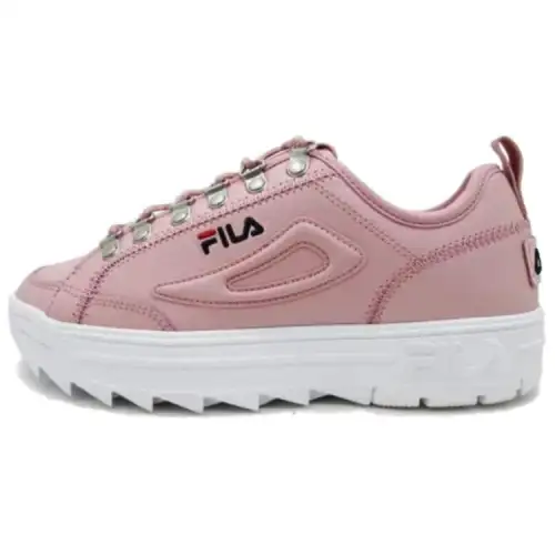 FILA Disruptor Versatile Low top Casual Shoes Women's Pink