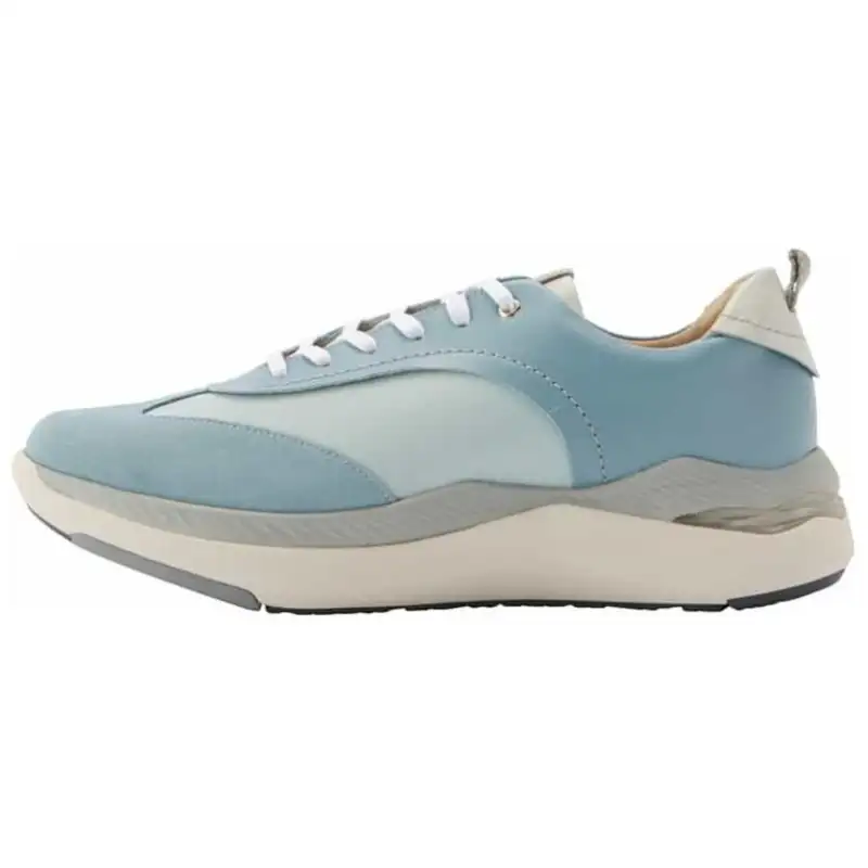 Asics Pedala Low top Casual Shoes Women's Blue