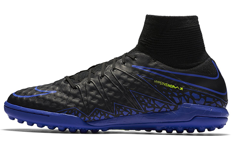 Nike HyperVenomX Proximo Tf 'Black Purple'