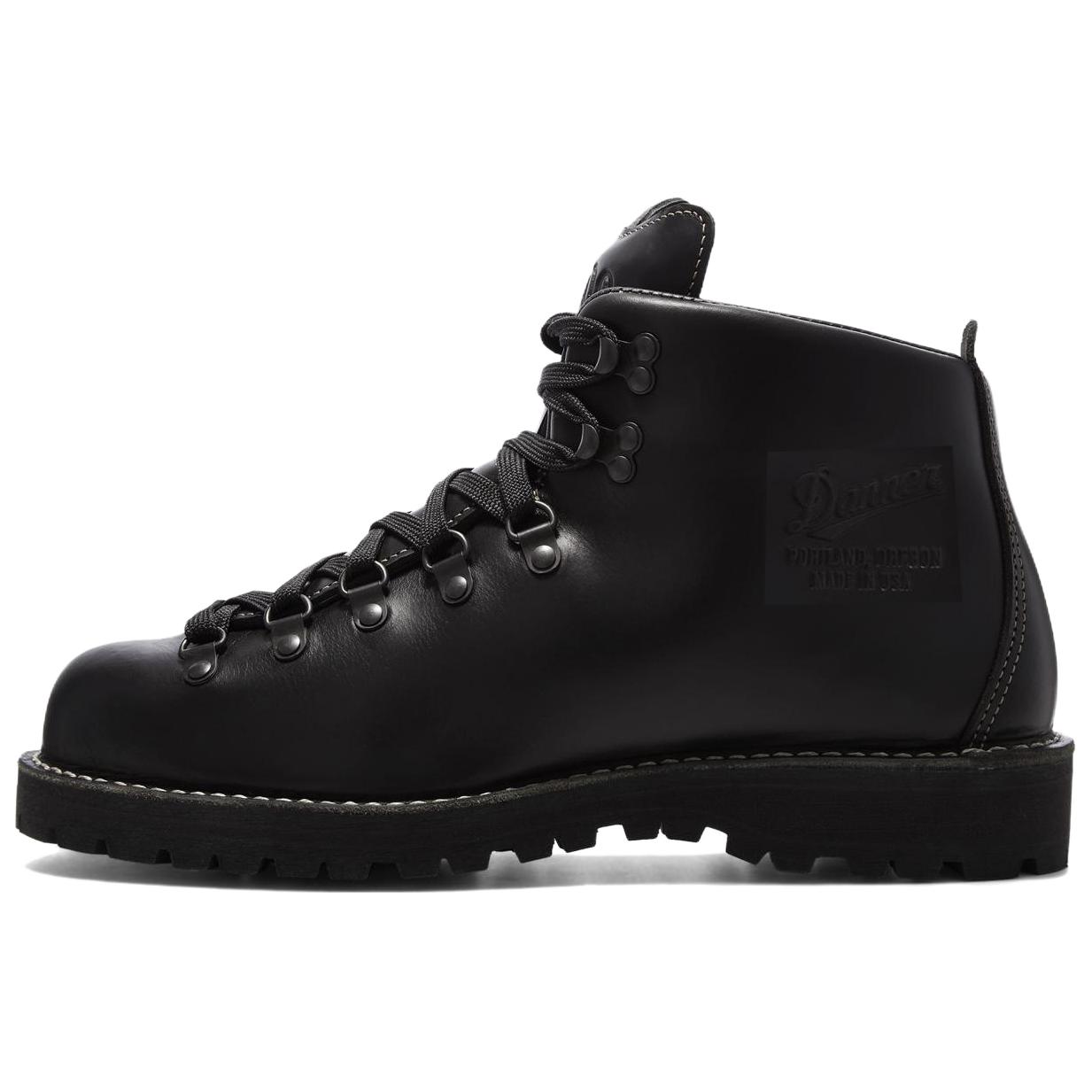 Danner Mountain Light 007 60th Anniversary Ankle Length Combat Boots Men's Black
