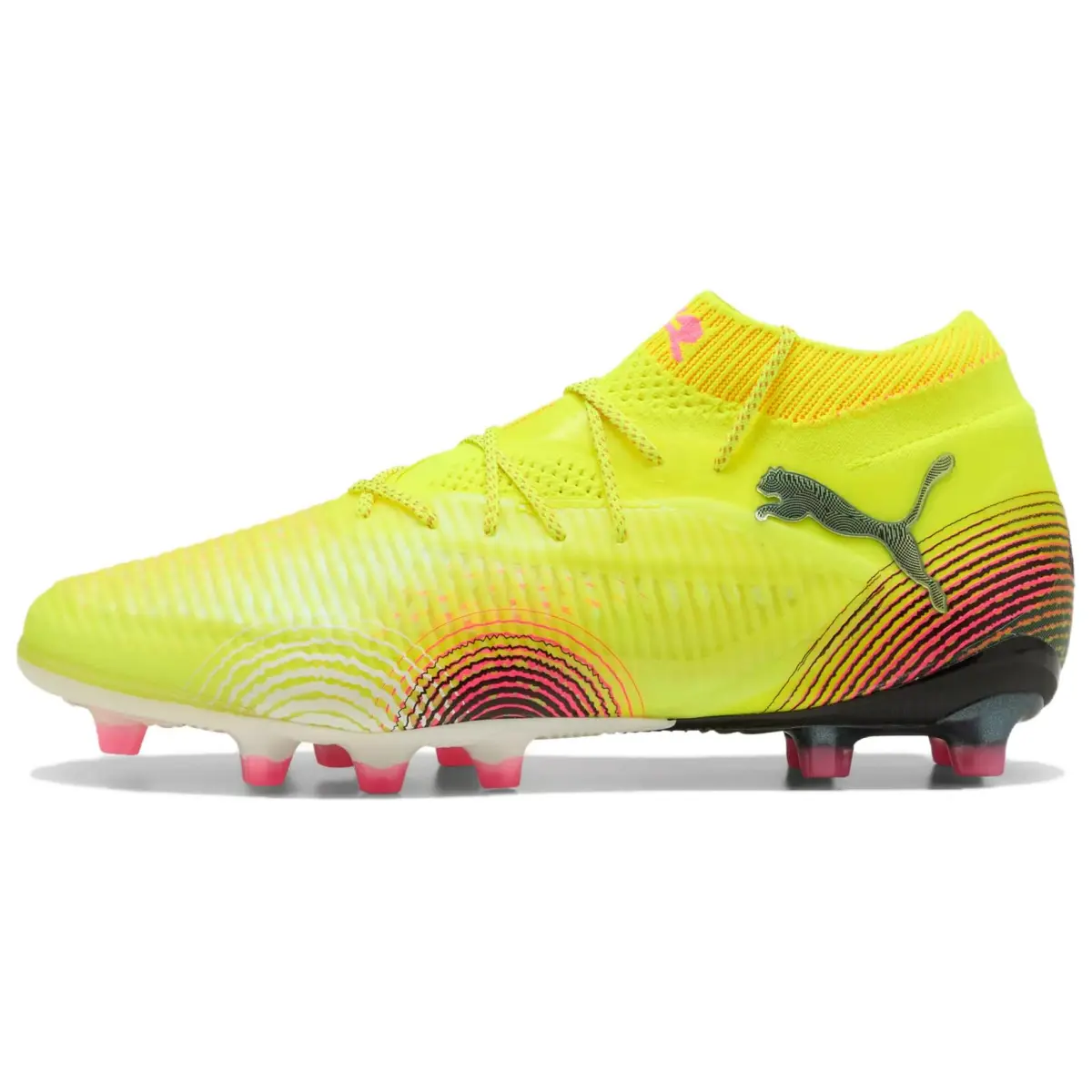 PUMA FUTURE 8 AG Artificial Ground Soccer Shoes Unisex Yellow