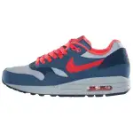 Nike Air Max 1 Low top Casual Shoes Unisex Blue Gray Red