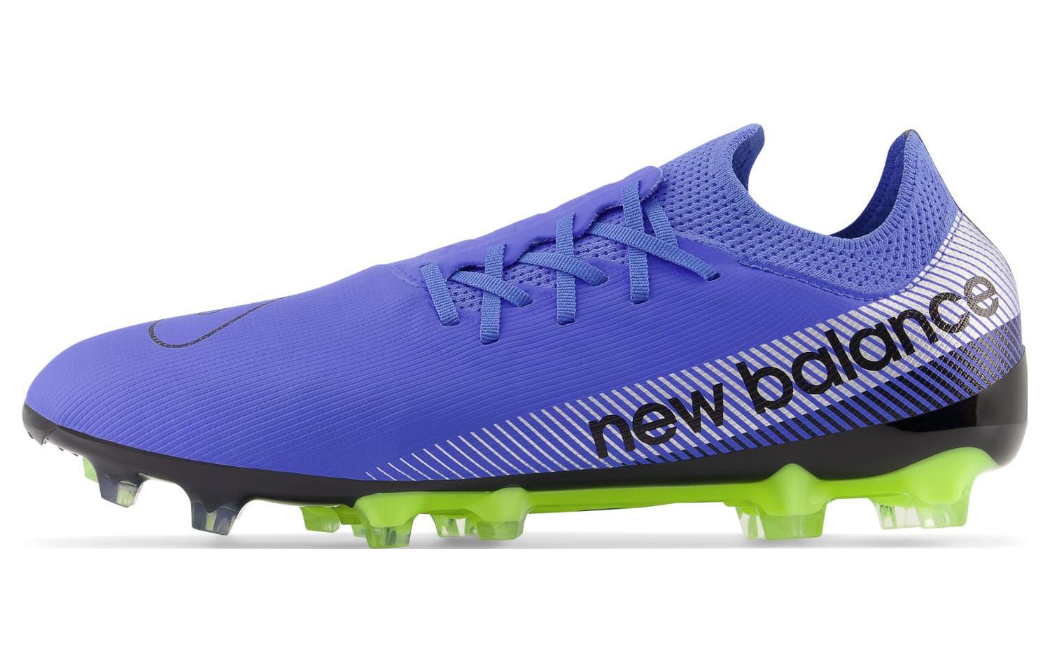 New Balance Furon V7 Destroy Hg Soccer Shoes 'Purple Green'