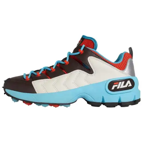 FILA Casual Shoes Women's White Blue