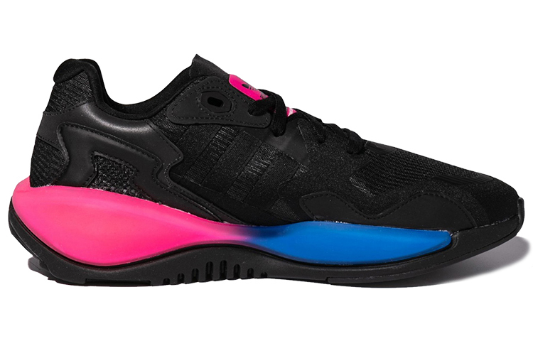Кроссовки adidas originals ZX Alkyne Boost (черные) — Чёрный — фото 2