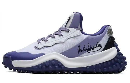 MIHARA YASUHIRO x FILA FM9 Textile, TPU Low top Casual Shoes Women's Light Lilac