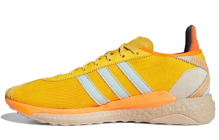 Adidas X Pharrell Tokio Solar Hu 'Yellow Orange'