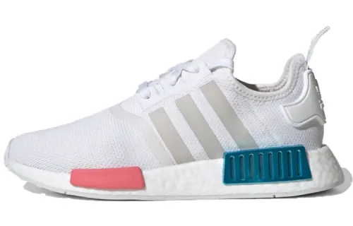Adidas Wmns NMD_R1 'White Grey Blue Rose' Women's